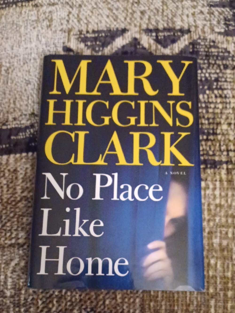 4/$40 Mary Higgins Clark "No Place Like Home" - Hardcover